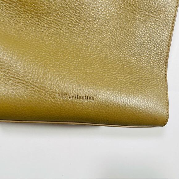 ELT Collective Taupe Woodland Leather Convertible Backpack Crossbody Nashville - Picture 6 of 14